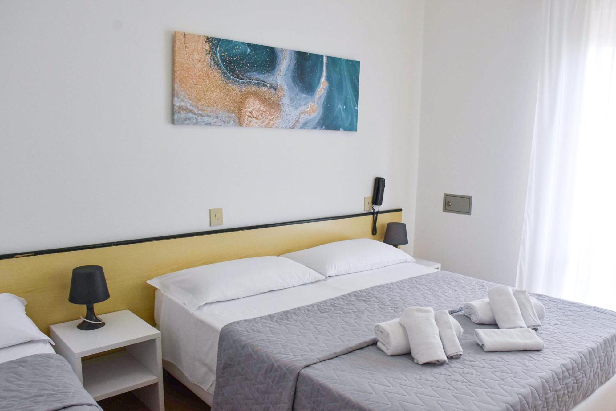 Hotel Umberto Lido di Jesolo Eksteriør billede
