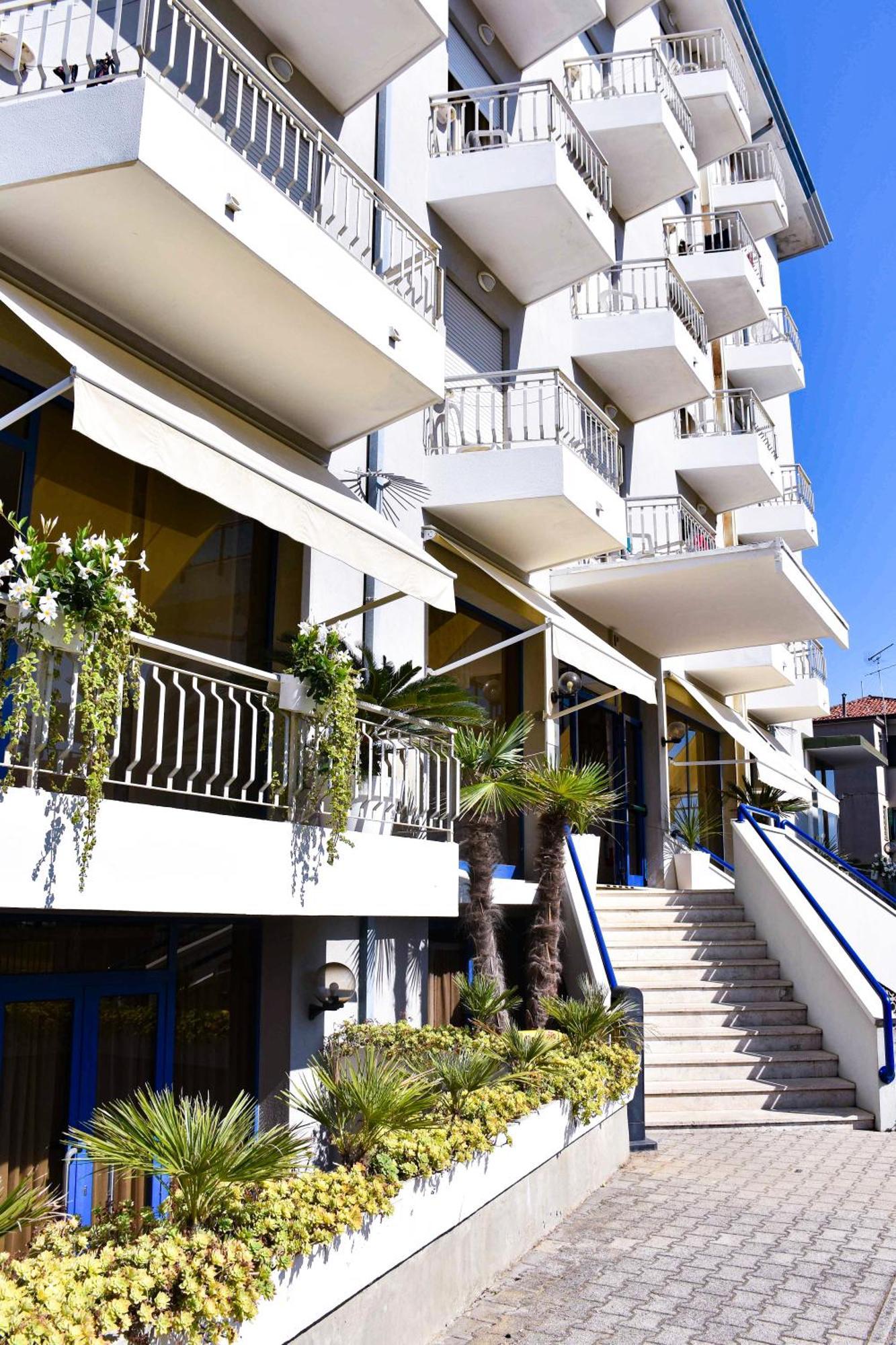 Hotel Umberto Lido di Jesolo Eksteriør billede