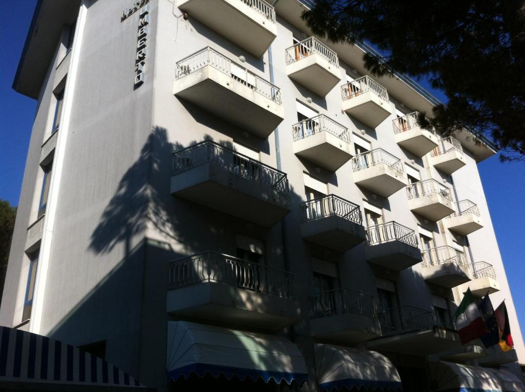 Hotel Umberto Lido di Jesolo Eksteriør billede