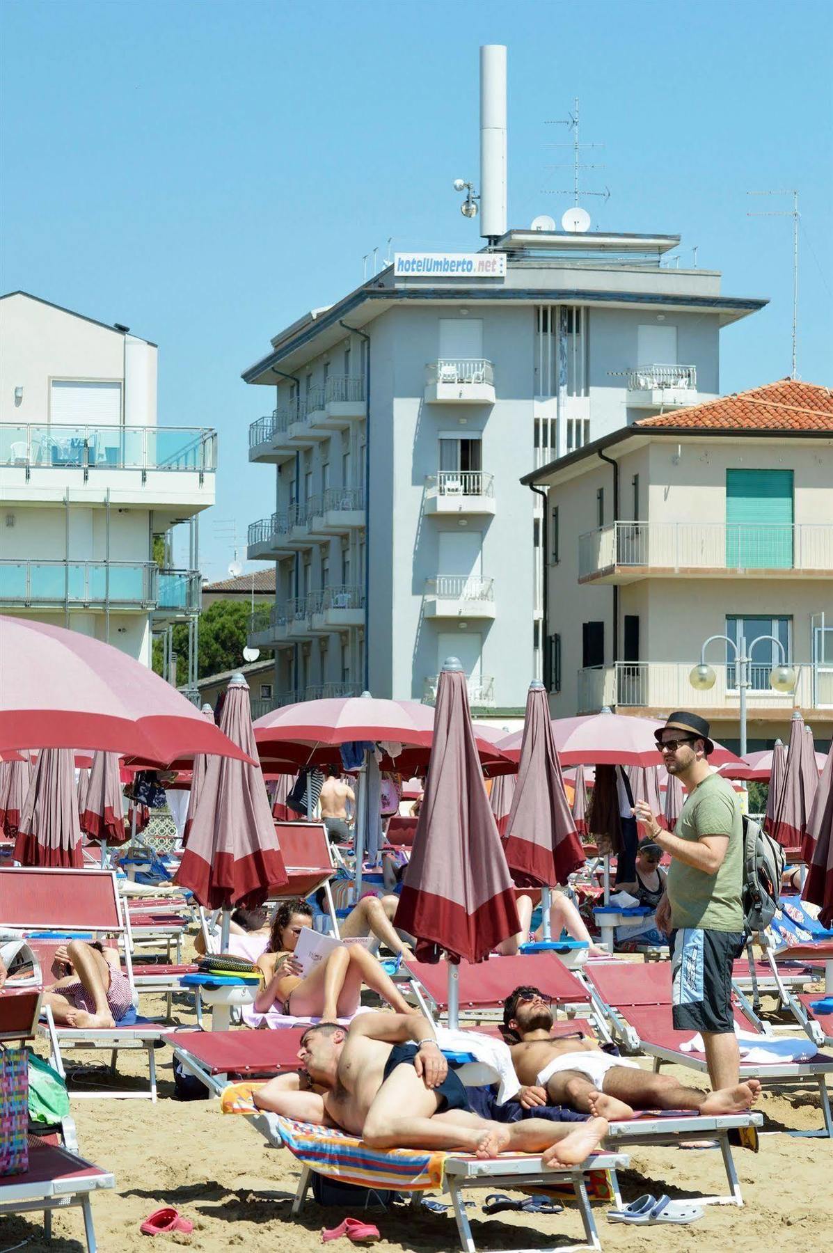 Hotel Umberto Lido di Jesolo Eksteriør billede
