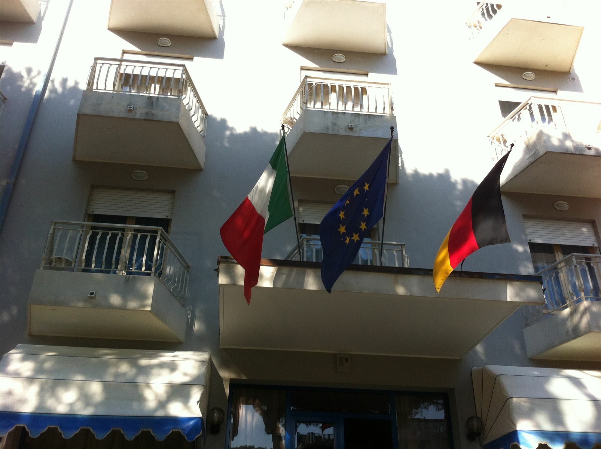 Hotel Umberto Lido di Jesolo Eksteriør billede