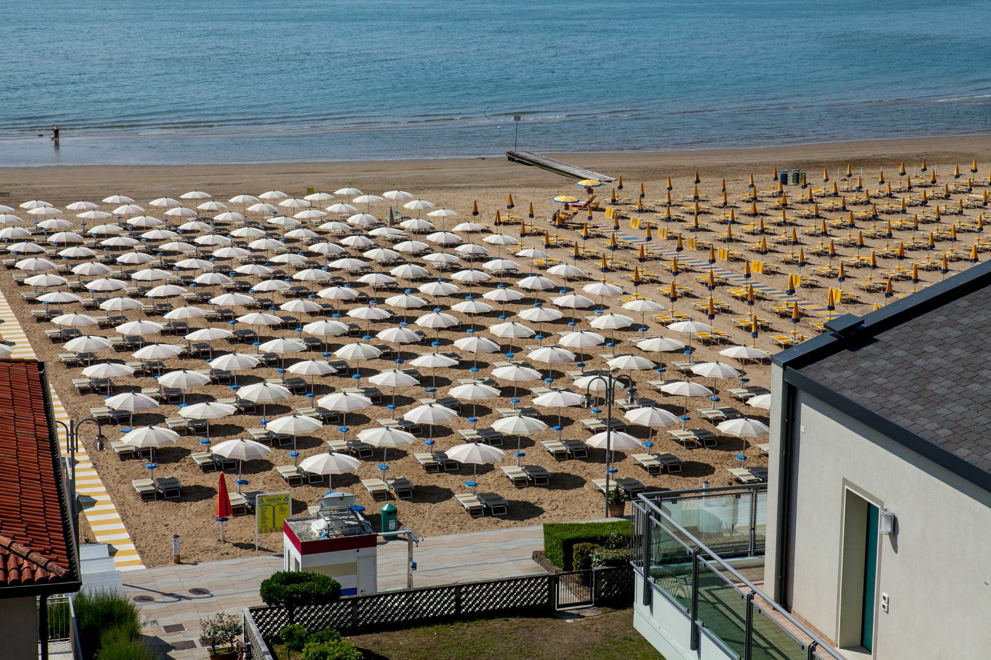Hotel Umberto Lido di Jesolo Eksteriør billede