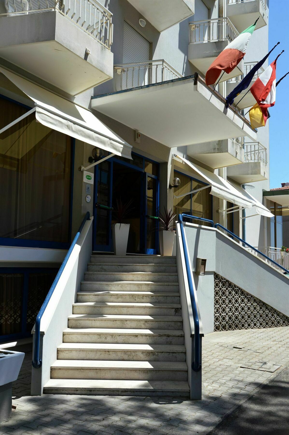 Hotel Umberto Lido di Jesolo Eksteriør billede