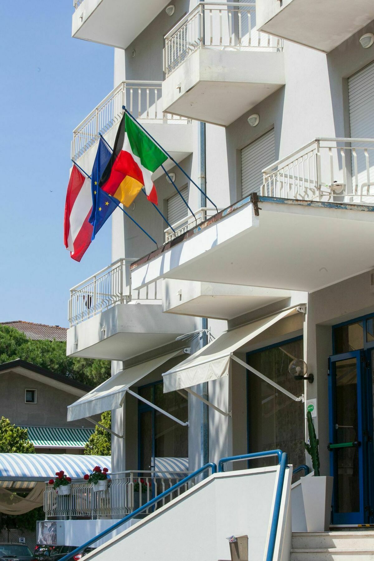 Hotel Umberto Lido di Jesolo Eksteriør billede